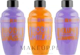 Набор Mades Cosmetics Recipes шампунь гель для душа и молочко с кокосом манго и гуавой 3x100 мл уценка упаковки — фото 2