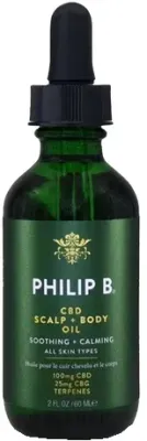 Масло CBD для кожи головы и тела Philip B CBD Scalp + Body Oil
