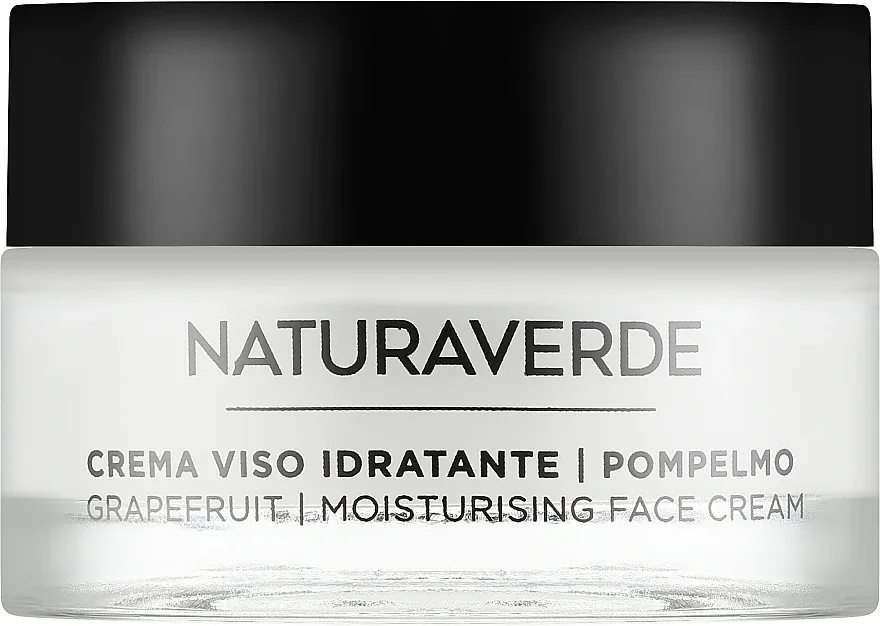 Крем для лица Naturaverde Grapefruit с витамином C увлажняющий 50 мл