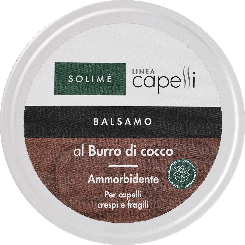 Смягчающий кондиционер для волос с кокосовым маслом Solime Capelli Coconut Butter Conditioner 250 мл