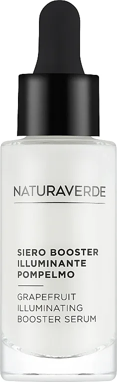 Сыворотка для лица Naturaverde Grapefruit с витамином C для сияния 30 мл