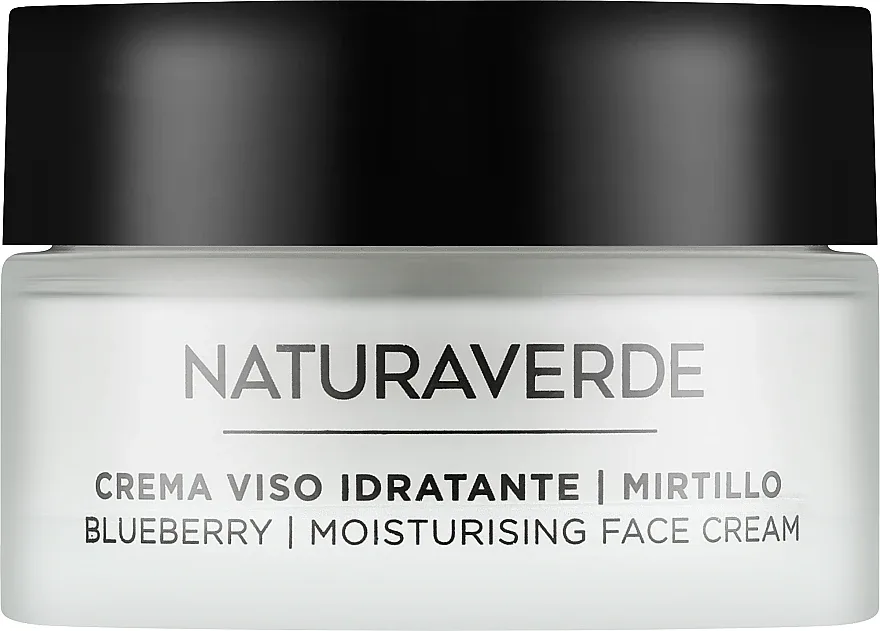 Крем для лица Naturaverde Blueberry с черникой увлажняющий 50 мл