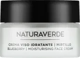 Крем для лица Naturaverde Blueberry с черникой увлажняющий 50 мл — фото 1