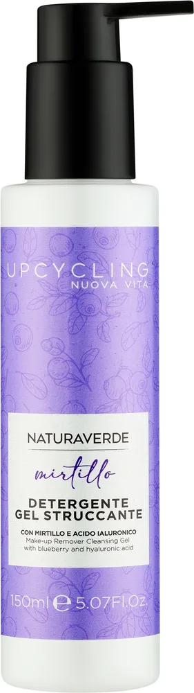 Очищающий гель для лица Naturaverde Blueberry Remover Cleansing Gel с черникой, 150 мл