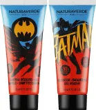 Набор детский Naturaverde Kids Batman шампунь 100 мл гель для душа 100 мл и рюкзак — фото 2