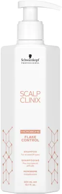 Шампунь против перхоти Schwarzkopf Professional Scalp Clinix Flake Control Shampoo, для кожи головы, склонной к перхоти, 300 мл