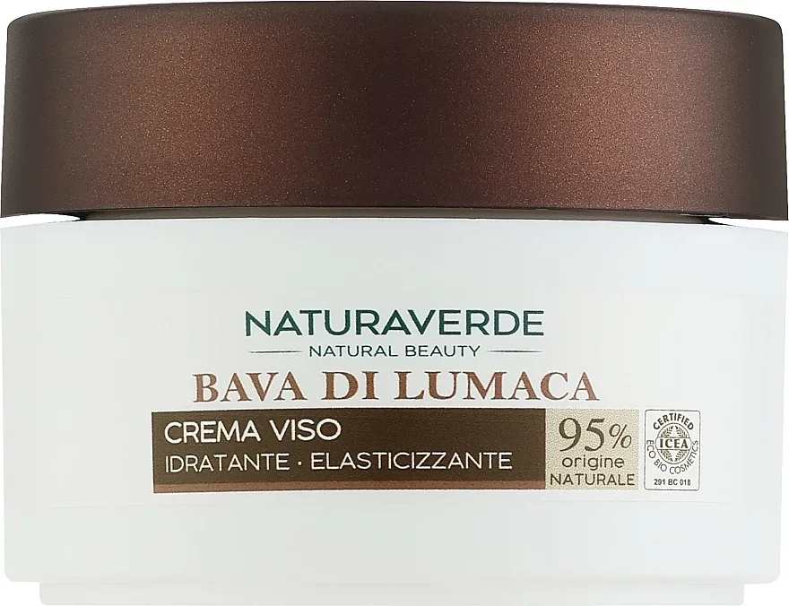 Крем для лица Naturaverde Bio с экстрактом улитки увлажняющий 50 мл