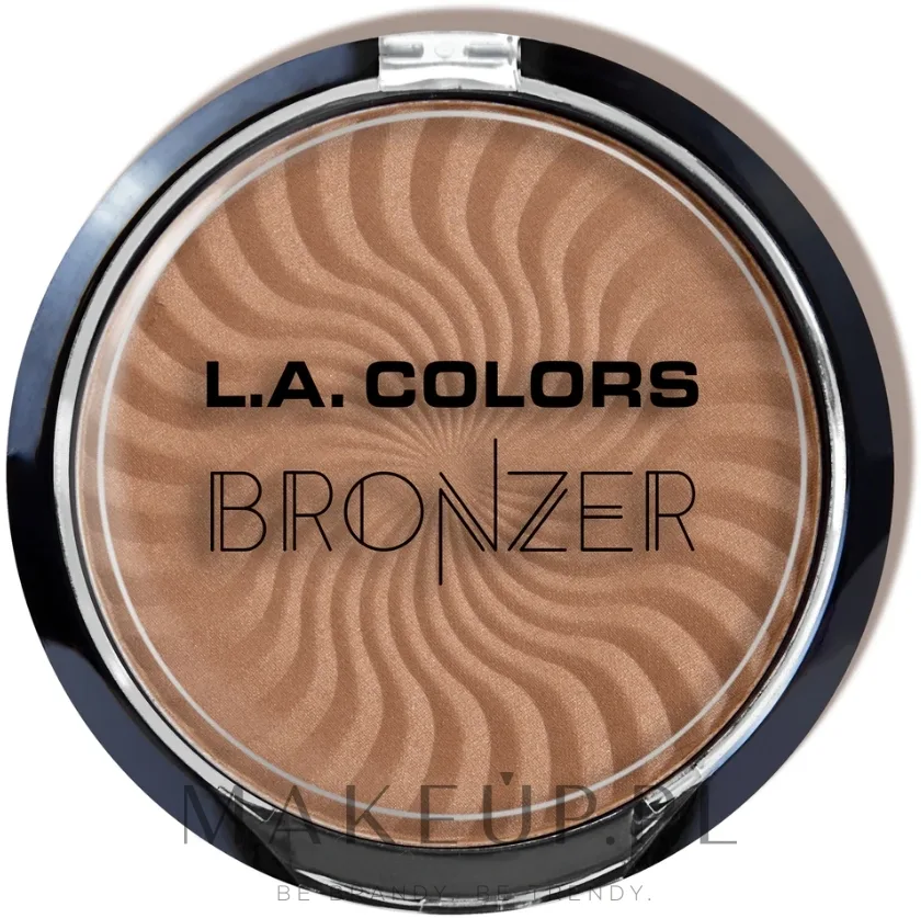 Бронзер для лица L.A. Colors Bronzer, натуральный эффект загара, 12 г, оттенок CFB402 - Radiance