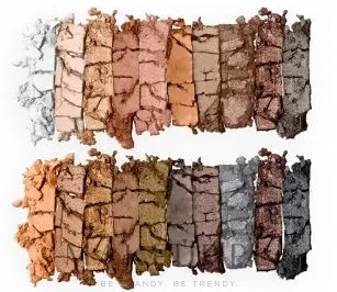 Палетка теней для век L.A. Colors Eyeshadow Palette 20 оттенков, оттенок CBES457 - Invite Only