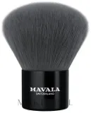 Кисть кабуки Mavala Kabuki Silky Powder Brush из мягкого шелковистого ворса купольная — фото 1