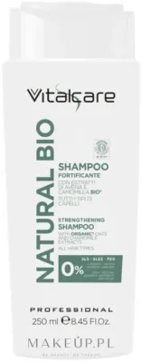 Шампунь Vitalcare Professional Natural Bio с овсом и ромашкой, без силиконов и парабенов, 250 мл