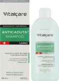Шампунь против выпадения волос для мужчин Vitalcare Professional Made In Swiss Anti-Hair Loss Men Shampoo, 250 мл — фото 2