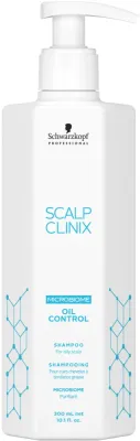 Шампунь для контроля себума Schwarzkopf Professional Scalp Clinix Oil Control Shampoo, для жирной кожи головы, 300 мл
