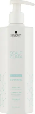 Шампунь успокаивающий Schwarzkopf Professional Scalp Clinix Soothing Shampoo, для чувствительной и сухой кожи головы, 300 мл