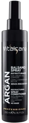 Кондиционер-спрей для волос Vitalcare Professional Imperial Argan Spray Conditioner несмываемый, с аргановым маслом, 200 мл