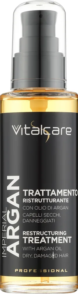 Лосьон для волос Vitalcare Professional Imperial Argan восстанавливающий для сухих волос 100 мл