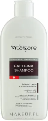 Шампунь для укрепления волос Vitalcare Professional Made In Swiss Caffeine Shampoo с кофеином, 250 мл