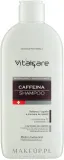 Шампунь для укрепления волос Vitalcare Professional Made In Swiss Caffeine Shampoo с кофеином, 250 мл — фото 1