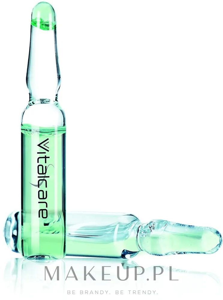 Ампулы против выпадения волос Vitalcare Professional Made In Swiss Men's Anti-Hair Loss Ampoules для мужчин, 10 x 6 мл