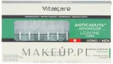 Ампулы против выпадения волос Vitalcare Professional Made In Swiss Men's Anti-Hair Loss Ampoules для мужчин, 10 x 6 мл — фото 2