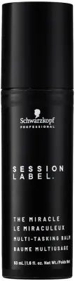 Бальзам многофункциональный для укладки Schwarzkopf Professional Session Label The Miracle Multi-tasking Balm, с термозащитой, 50 мл