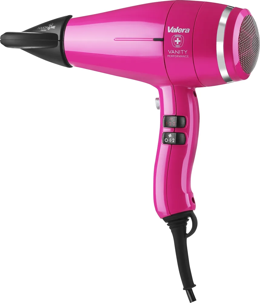 Фен Valera Vanity Performance Hot Pink профессиональный с ионизацией