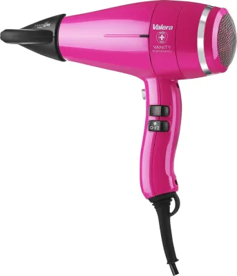 Фен Valera Vanity Performance Hot Pink профессиональный с ионизацией