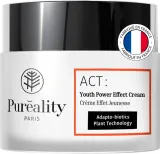 Крем для лица Pureality Act Youth Power многофункциональный 3-в-1 60 мл — фото 2
