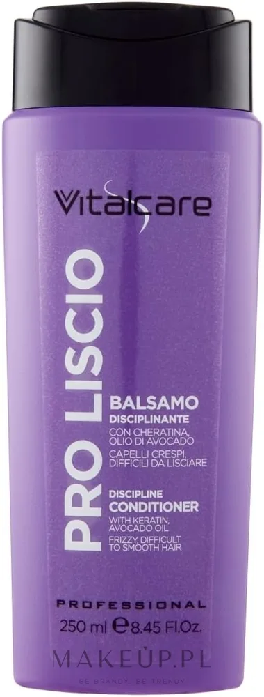 Кондиционер для волос Vitalcare Professional Pro Liscio Conditioner разглаживающий, для вьющихся и непослушных волос, 250 мл
