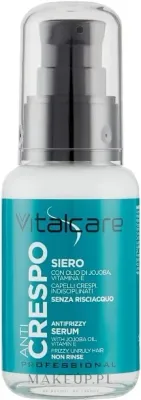 Сыворотка для вьющихся волос Vitalcare Professional Anti Crespo Serum смягчающая, облегчает расчёсывание, 50 мл