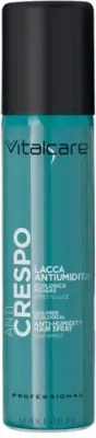 Лак для волос Vitalcare Professional Anti Crespo Hair Spray средней фиксации, для кудрявых и волнистых волос
