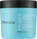 Vitalcare Professional Vitalcare Professional Sebo Balance Mask & Scrub - Маска-пилинг для кожи головы Vitalcare Sebo Balance 3 в 1 себорегуляция, экстракт имбиря, экстракт зизифуса, очищение, 400 мл — фото 1