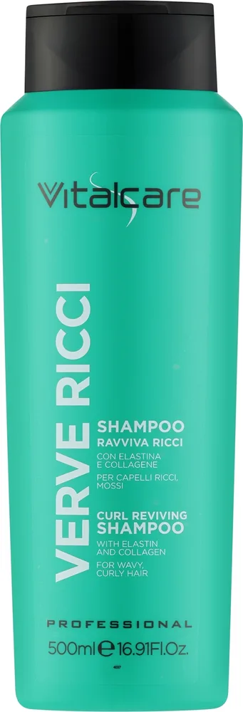 Шампунь для вьющихся и волнистых волос Vitalcare Professional Verve Ricci Shampoo, 500 мл