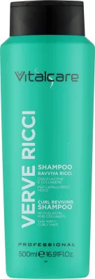 Шампунь для вьющихся и волнистых волос Vitalcare Professional Verve Ricci Shampoo, 500 мл