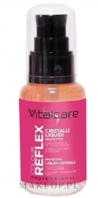 Жидкие кристаллы для волос Vitalcare Professional Colour Reflex Protective для окрашенных волос, 50 мл