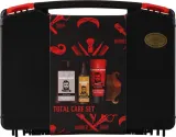 Мужской набор Aurora Men Musk & Patchouli шампунь для волос и бороды бальзам после бритья и масло для бороды 200+100+60 мл — фото 1