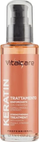 Средство для волос Vitalcare Professional Keratin Trattamento укрепляющее, с кератином, в форме спрея, 100 мл