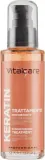 Средство для волос Vitalcare Professional Keratin Trattamento укрепляющее, с кератином, в форме спрея, 100 мл — фото 1