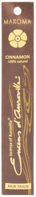 Благовония в палочках Maroma Encens d'Auroville Stick Incense Cinnamon Корица, 10 шт