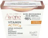Крем для лица Avene Vitamin Activ Cg Radiance с витамином Cg сменный блок 50 мл — фото 1