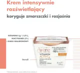 Крем для лица Avene Vitamin Activ Cg Radiance с витамином Cg сменный блок 50 мл — фото 3