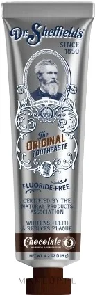 Зубная паста Dr. Sheffield's The Original Toothpaste «Шоколадная», 88 мл