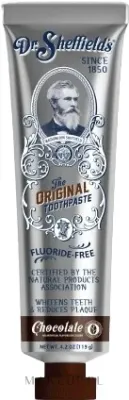 Зубная паста Dr. Sheffield's The Original Toothpaste «Шоколадная», 88 мл