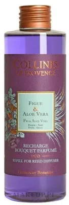 Сменный блок для аромадиффузора Collines de Provence Figue & Aloe Vera 200 мл