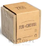 Мыло марсельское Fer A Cheval Pure Olive оливковое, куб — фото 3