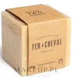 Мыло марсельское Fer A Cheval Vegetal растительное, куб — фото 1