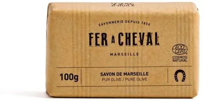 Мыло марсельское Fer A Cheval Pure Olive оливковое