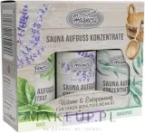 Набор концентратов для сауны Original Hagners Sauna Aufguss мята лаванда с эфирными маслами 3x50 мл — фото 1