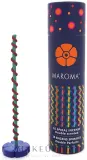 Набор благовоний Maroma Encens d'Auroville Double Scented Spiral Incense Sticks Yellow, спиральные палочки, с подставкой, 10 шт — фото 2