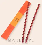 Набор благовоний Maroma Encens d'Auroville Double Scented Spiral Incense Sticks Orange, спиральные палочки, с подставкой, 10 шт — фото 6